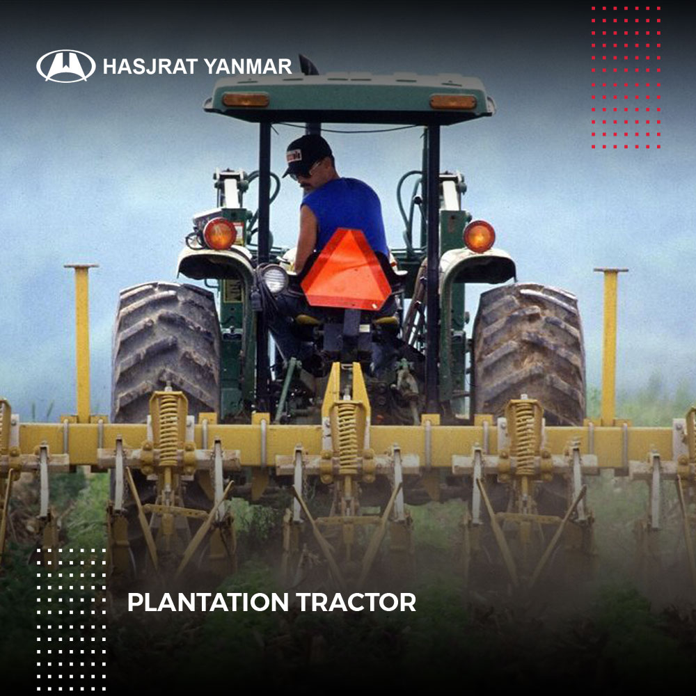Plantation Tractor