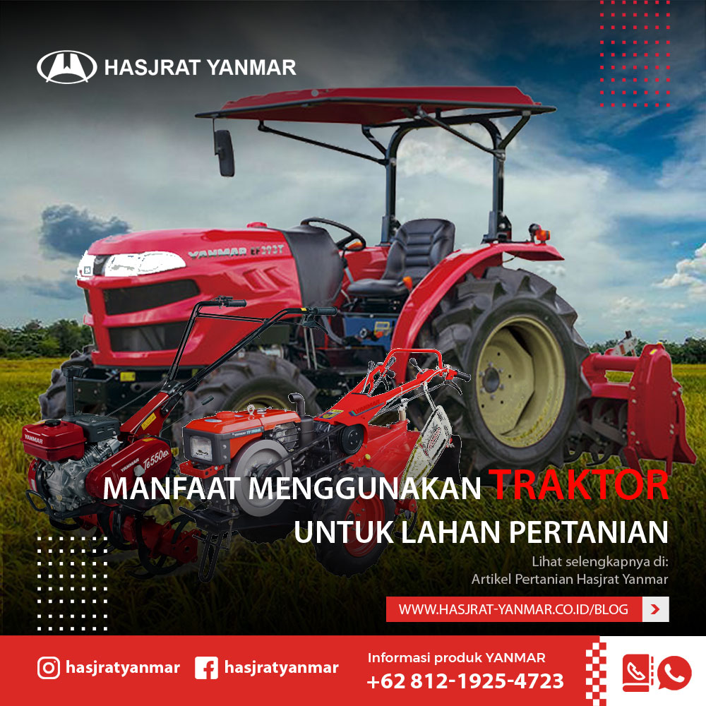 Manfaat-Menggunakan-Traktor-Untuk-Pertanian