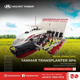 Mengenal-Mesin-Tanam-Padi-Yanmar---Rice-Transplanter-AP4