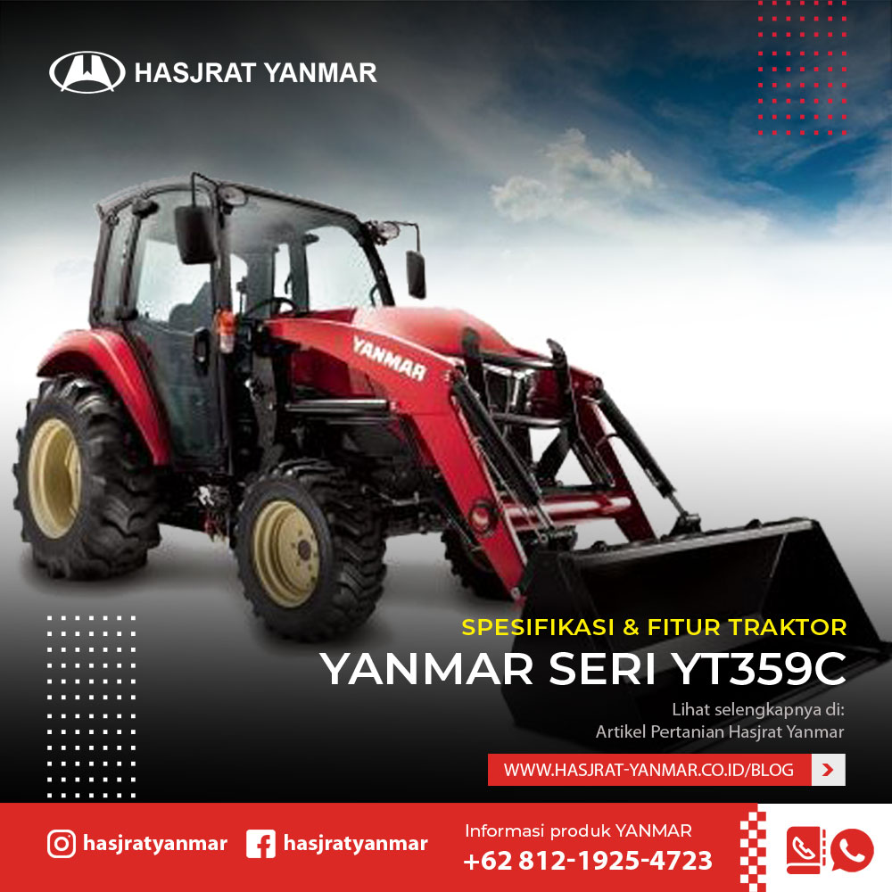 Spesifikasi-dan-Fitur-Traktor-Seri-Yanmar-YT359C