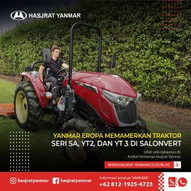 Yanmar-Eropa-Memamerkan-Traktor-Seri-SA,-YT2,-dan-YT-3-Di-Salonvert