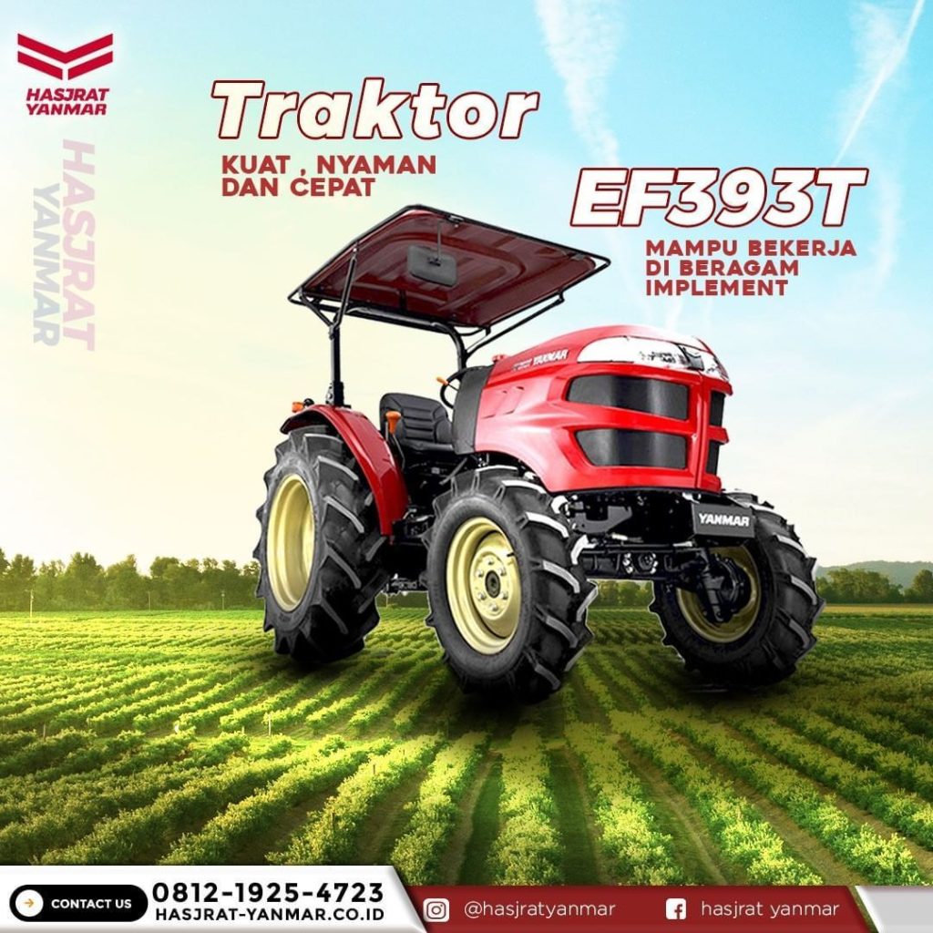 Yanmar Solis 90 Traktor Paling Tangguh Untuk Lahan Pertanian Anda Hasjrat Yanmar