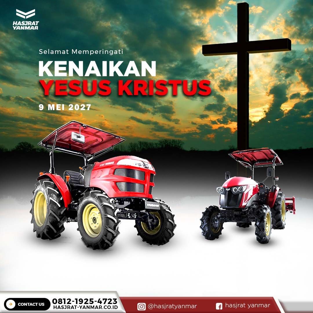 Hasjrat Yanmar Mengucapkan Selamat Memperingati Hari Kenaikan Yesus Kristus