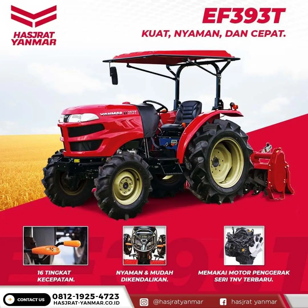 Cara Memilih Traktor Pertanian