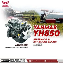 Kelebihan dan Kekurangan Mesin Panen Padi YH850 Lengkap